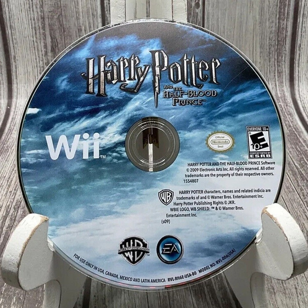 Wii Harry Potter & The Half Blood Prince Game ( Disc Only ) **NO MANUAL**NO CASE